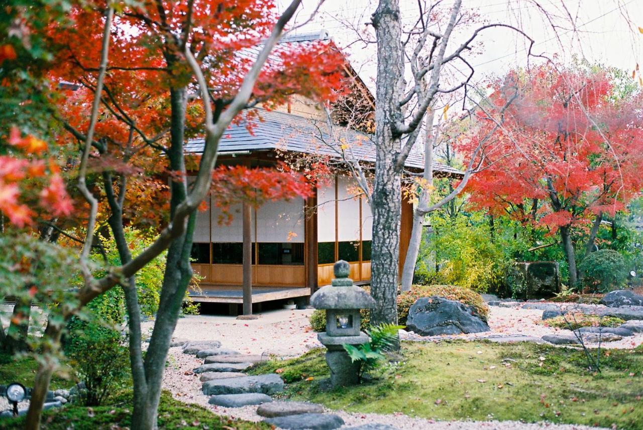 קיוטו Ryokan Genhouin מראה חיצוני תמונה