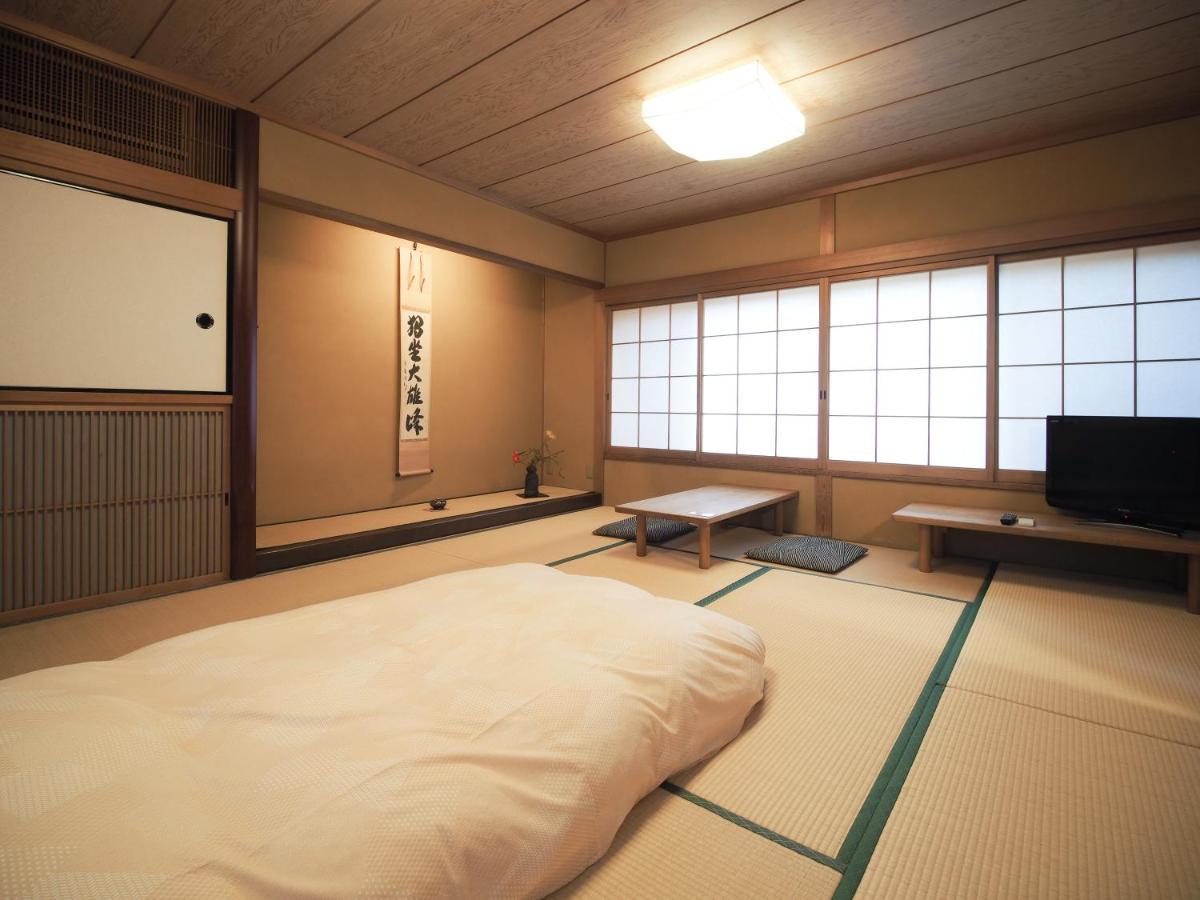 קיוטו Ryokan Genhouin מראה חיצוני תמונה