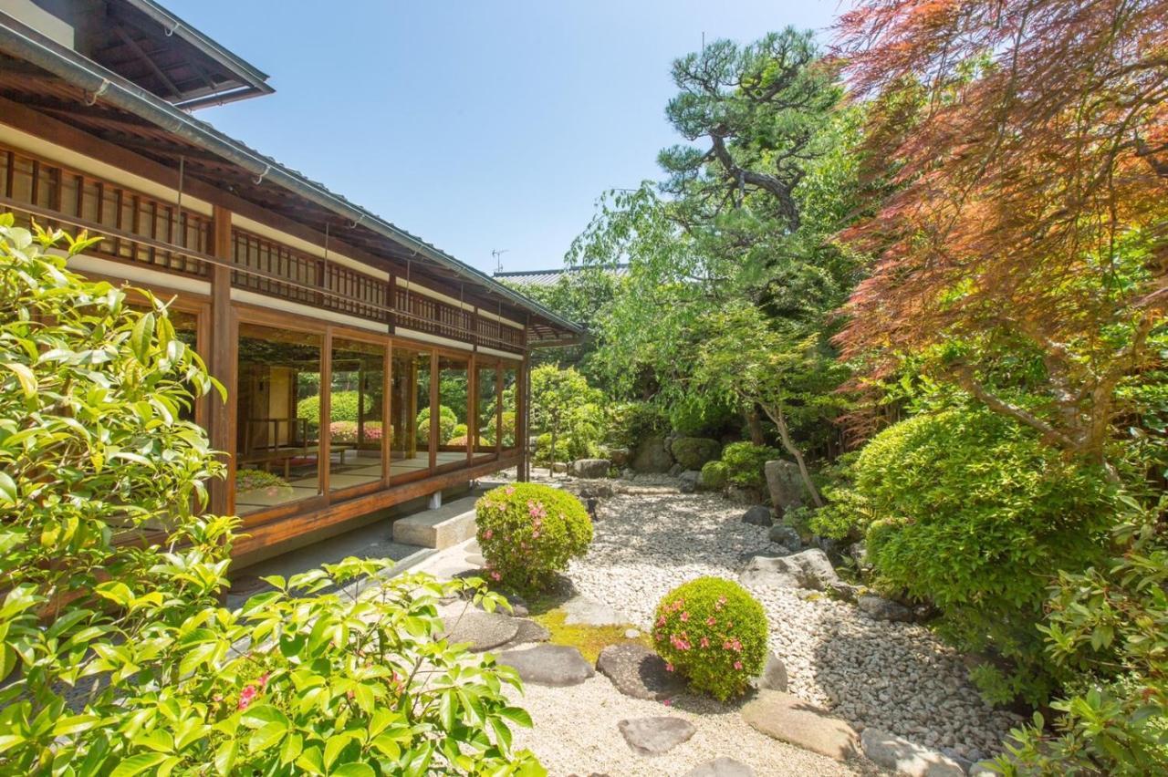קיוטו Ryokan Genhouin מראה חיצוני תמונה