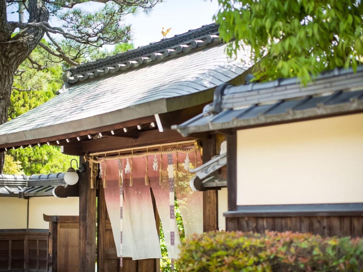 קיוטו Ryokan Genhouin מראה חיצוני תמונה