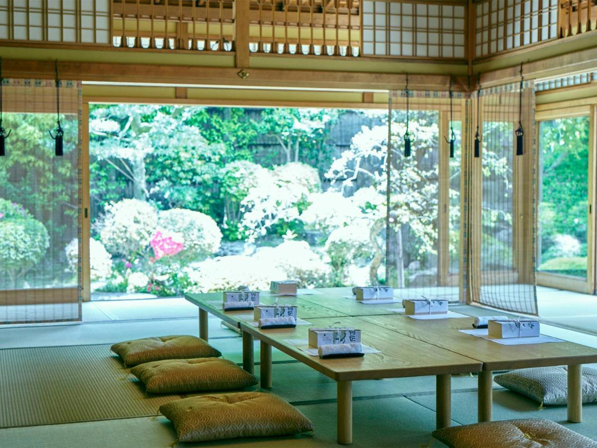 קיוטו Ryokan Genhouin מראה חיצוני תמונה