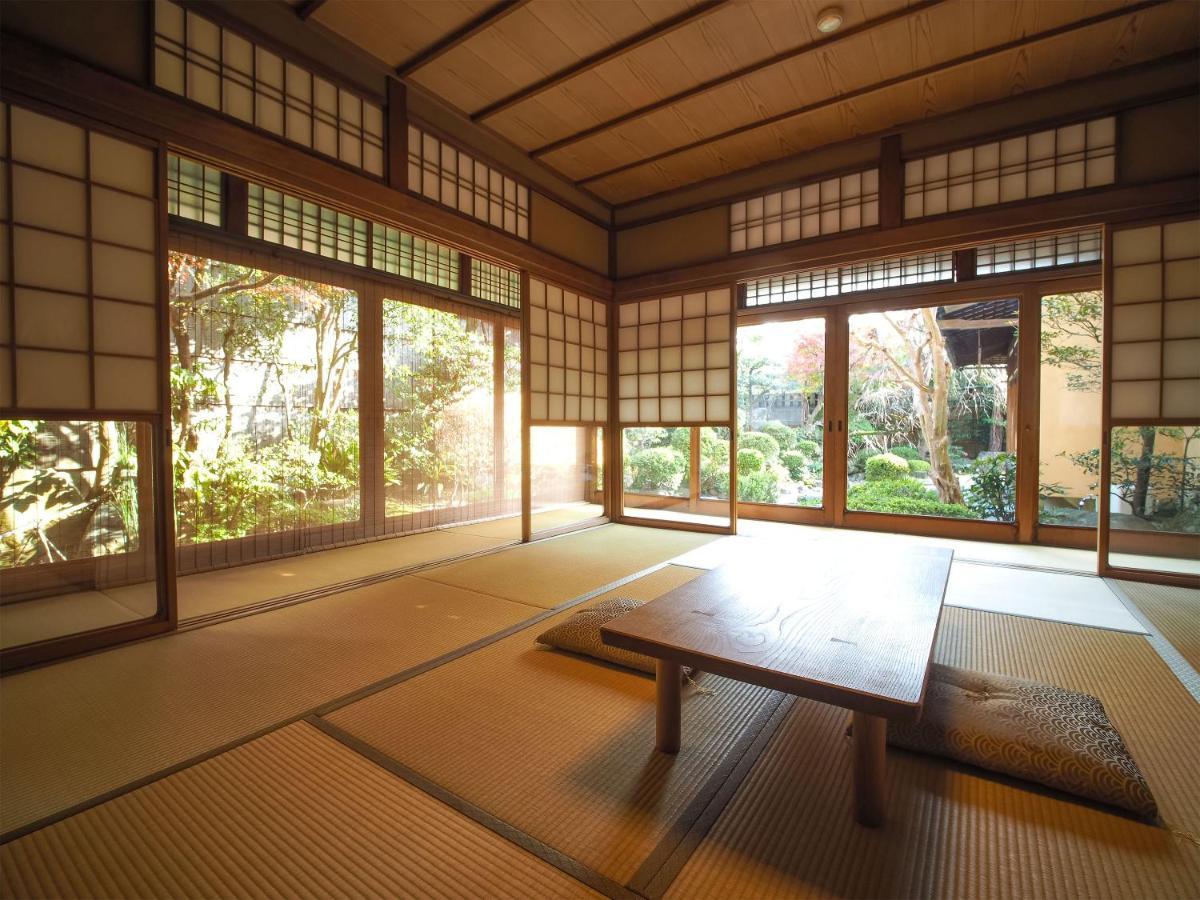 קיוטו Ryokan Genhouin מראה חיצוני תמונה