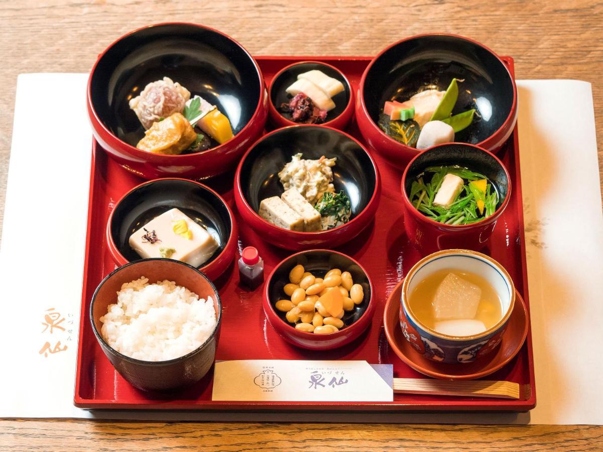 קיוטו Ryokan Genhouin מראה חיצוני תמונה