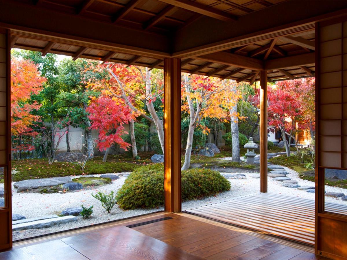 קיוטו Ryokan Genhouin מראה חיצוני תמונה