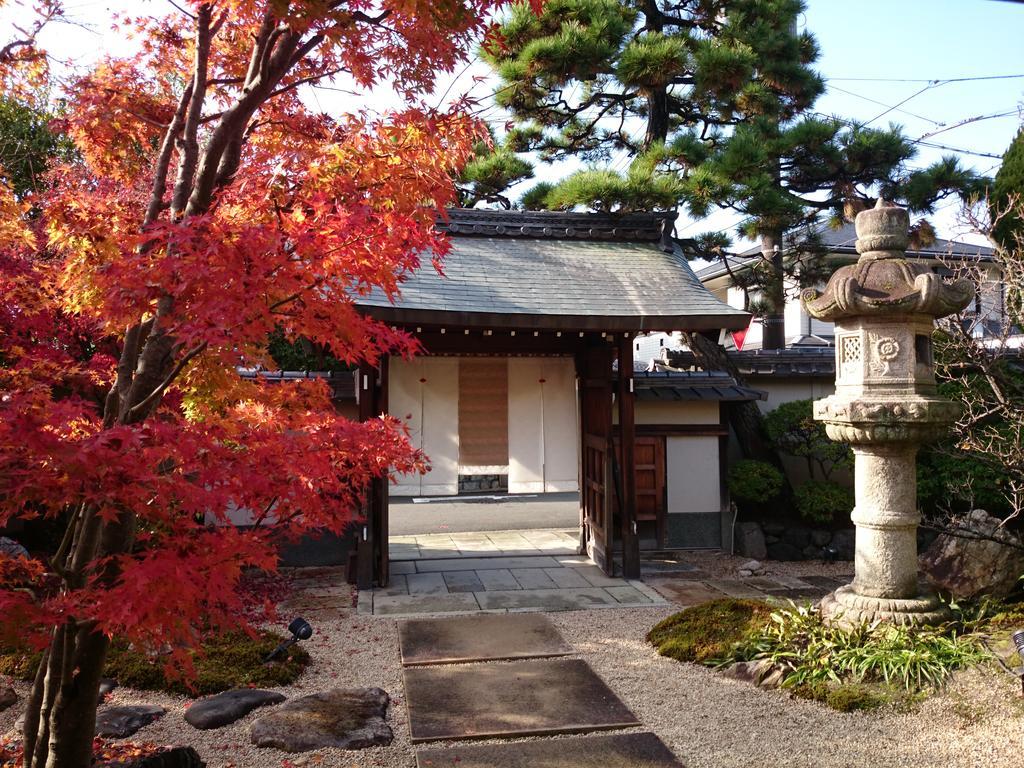 קיוטו Ryokan Genhouin מראה חיצוני תמונה