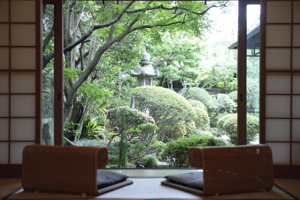 קיוטו Ryokan Genhouin מראה חיצוני תמונה