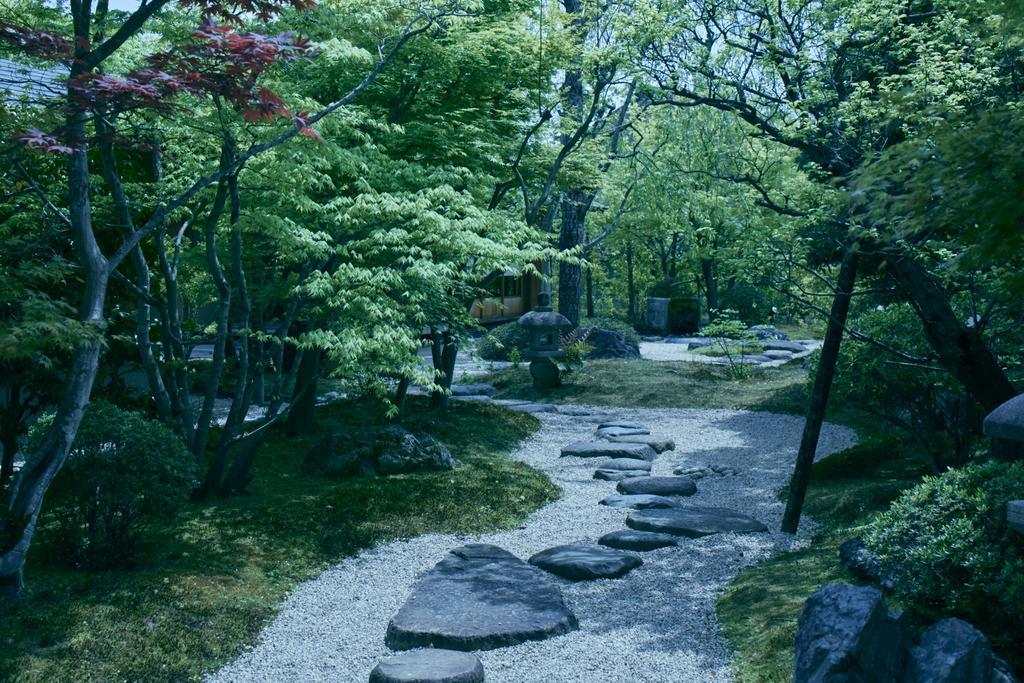 קיוטו Ryokan Genhouin מראה חיצוני תמונה