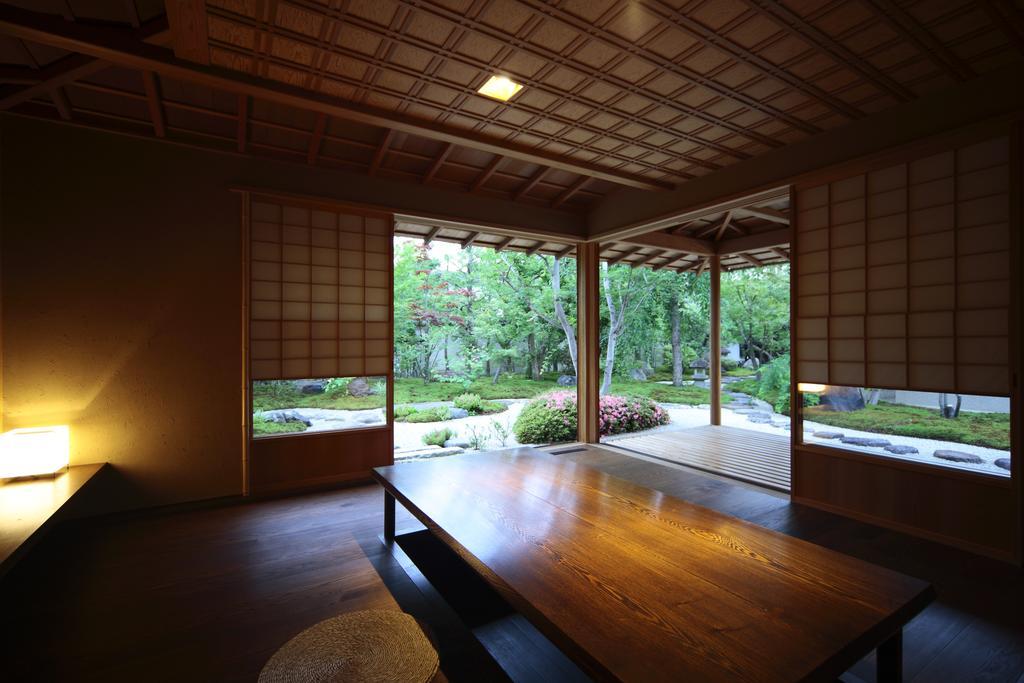 קיוטו Ryokan Genhouin מראה חיצוני תמונה